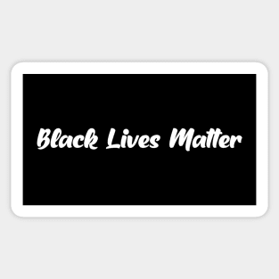 Black lives matter Sticker